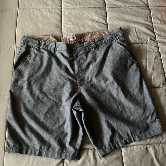 O'Neill Other - O'Neill Men's Charcoal Flat Front Shorts